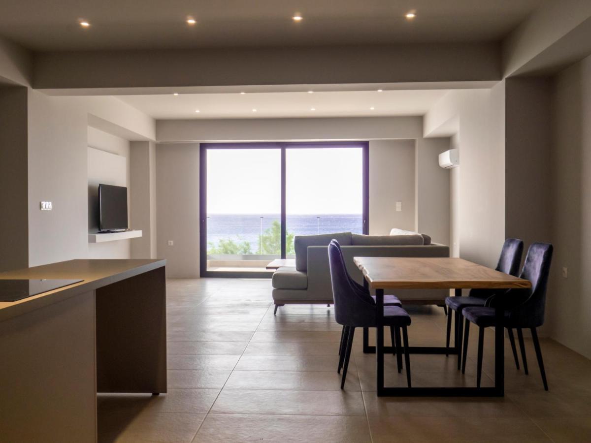 Central Urban Luxury Sea View Apt Since 2009 Ierapetra  Luaran gambar