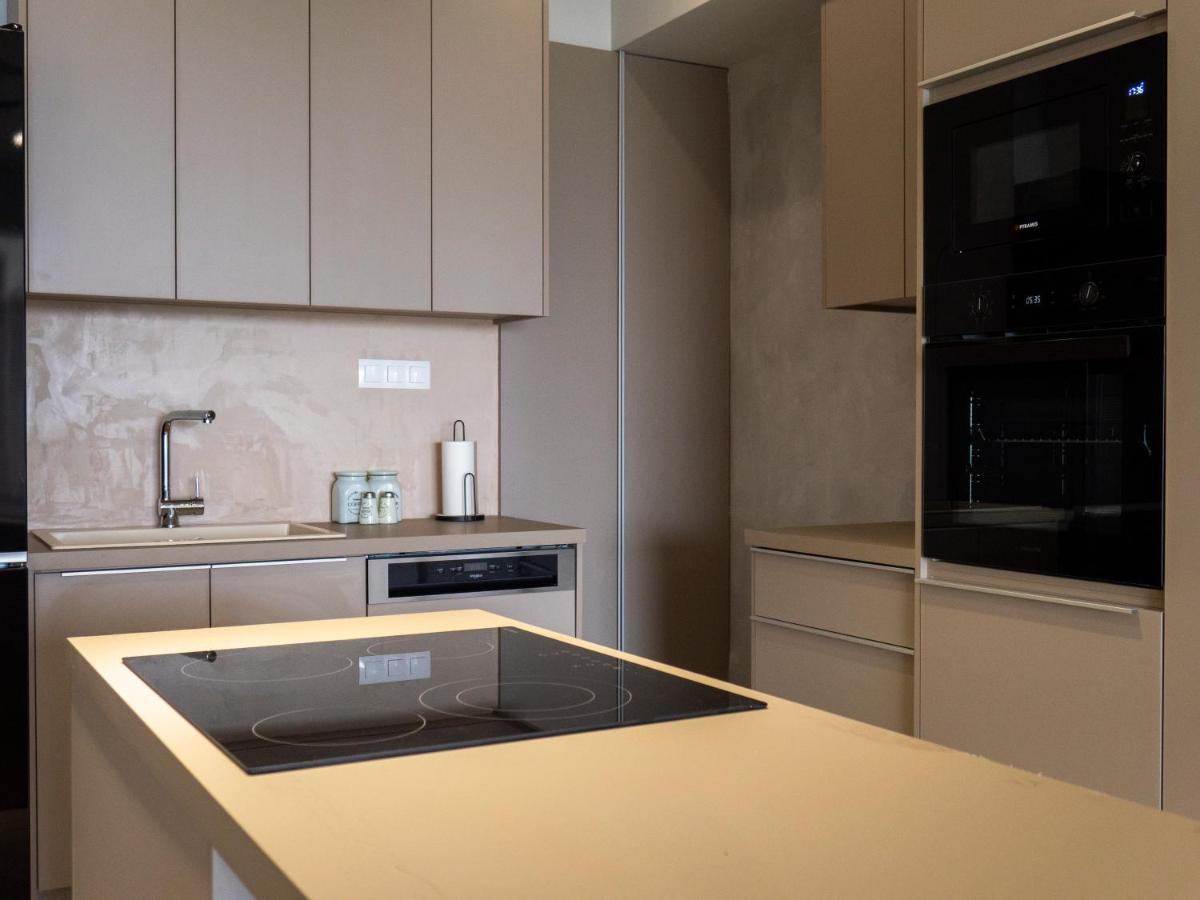 Central Urban Luxury Sea View Apt Since 2009 Ierapetra  Luaran gambar