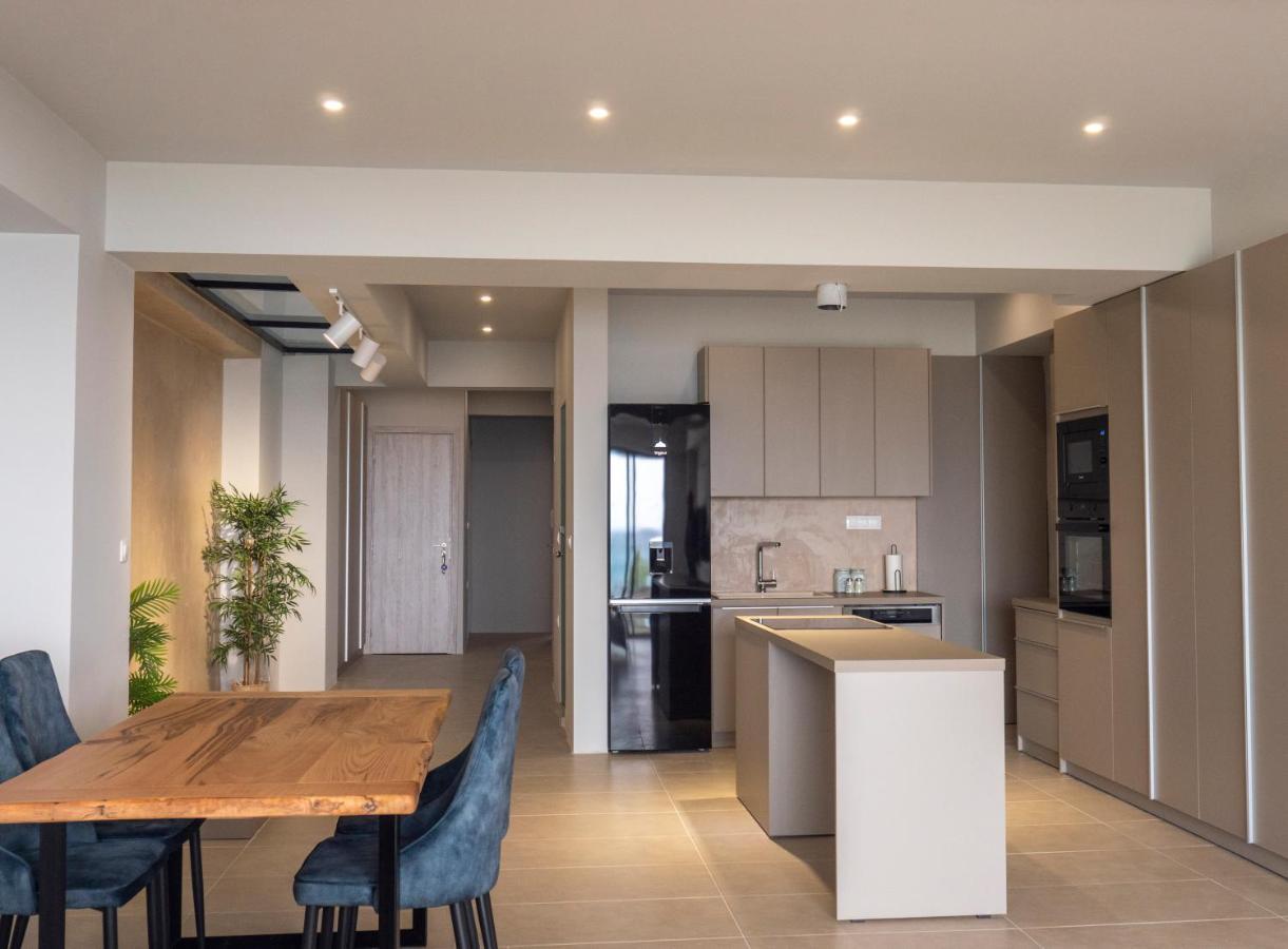 Central Urban Luxury Sea View Apt Since 2009 Ierapetra  Luaran gambar