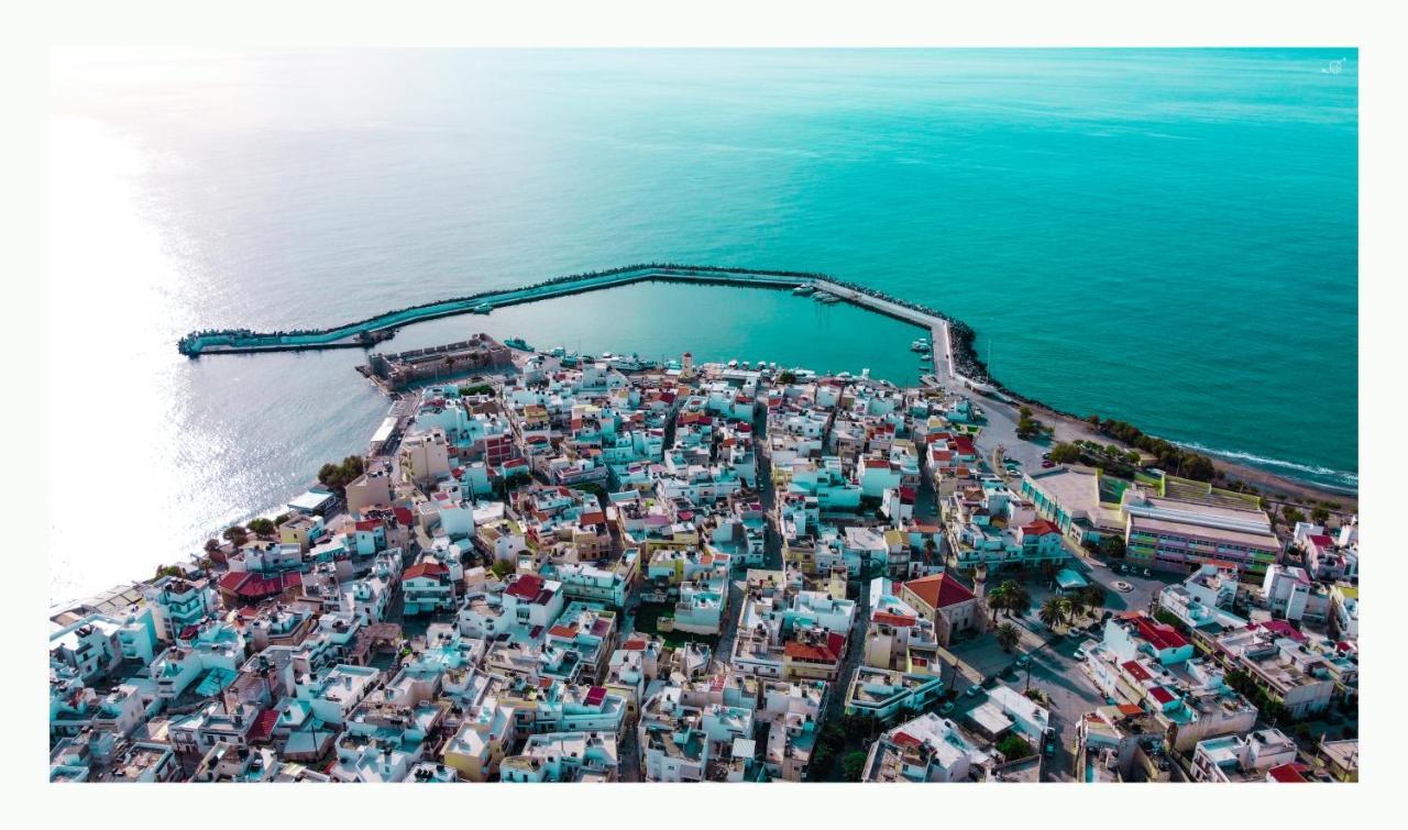 Central Urban Luxury Sea View Apt Since 2009 Ierapetra  Luaran gambar