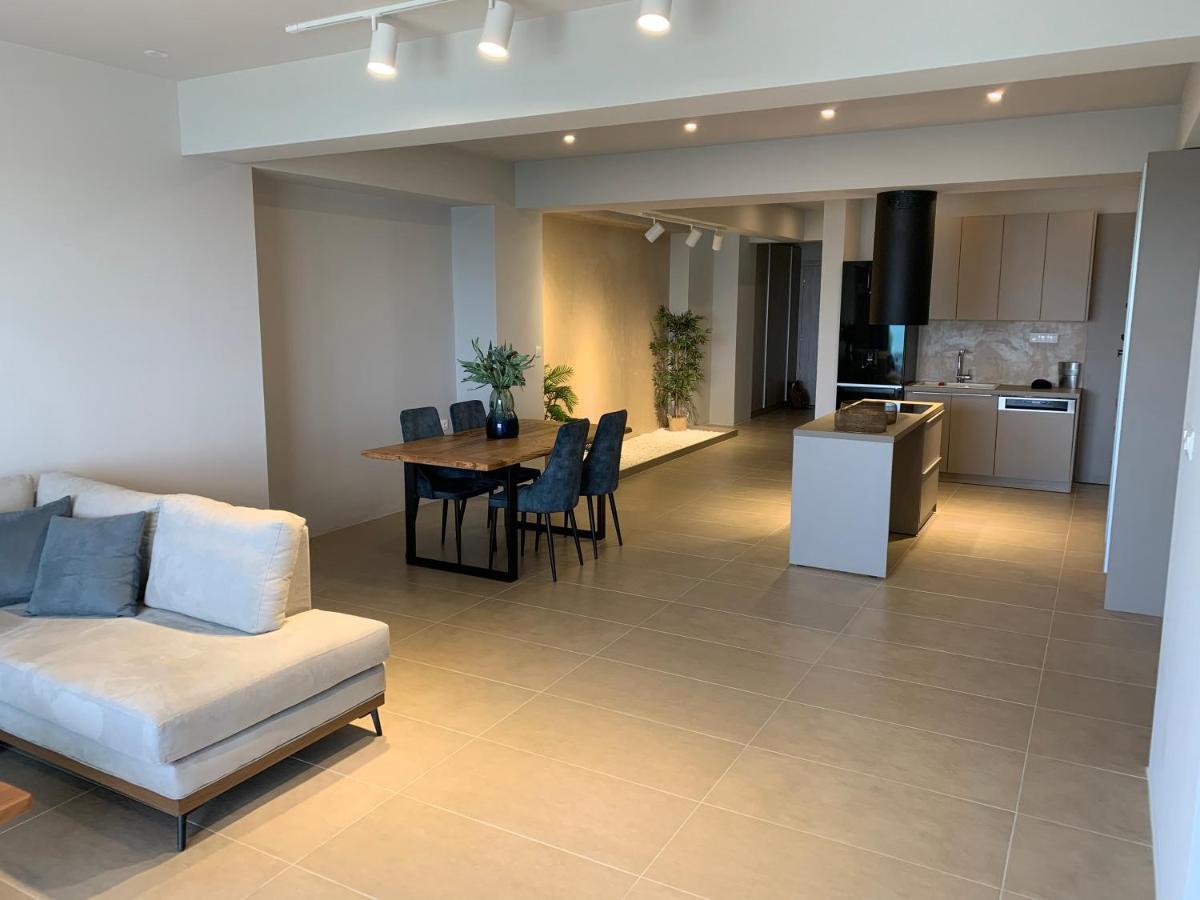 Central Urban Luxury Sea View Apt Since 2009 Ierapetra  Luaran gambar