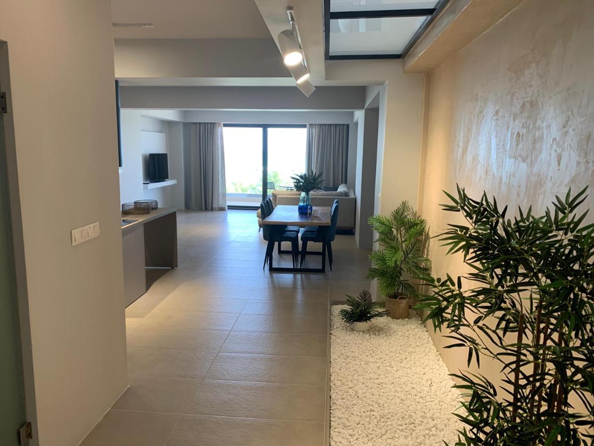Central Urban Luxury Sea View Apt Since 2009 Ierapetra  Luaran gambar